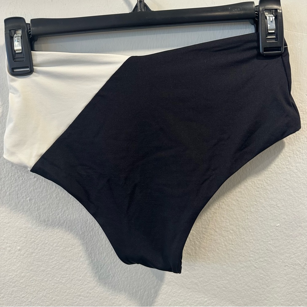 L*SPACE Color Block High Tide Bikini Bottom - Picture 6 of 8